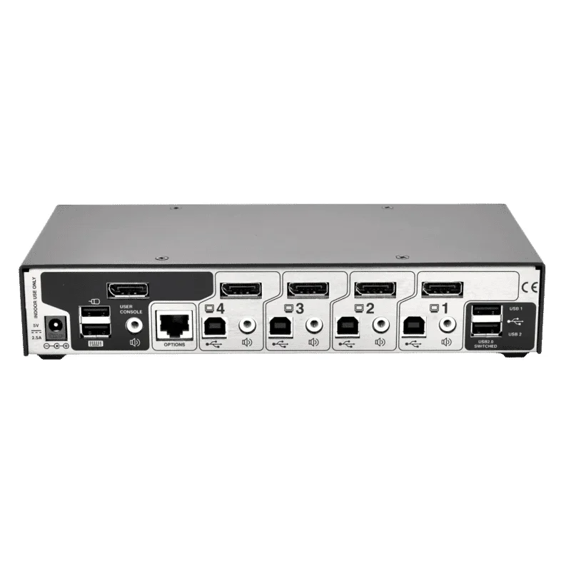 ADDERView® 4 PRO DisplayPort™ — 4
