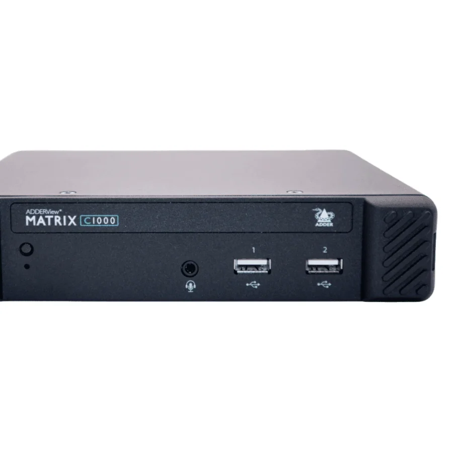 ADDERView® Matrix C1100 User Station — 1