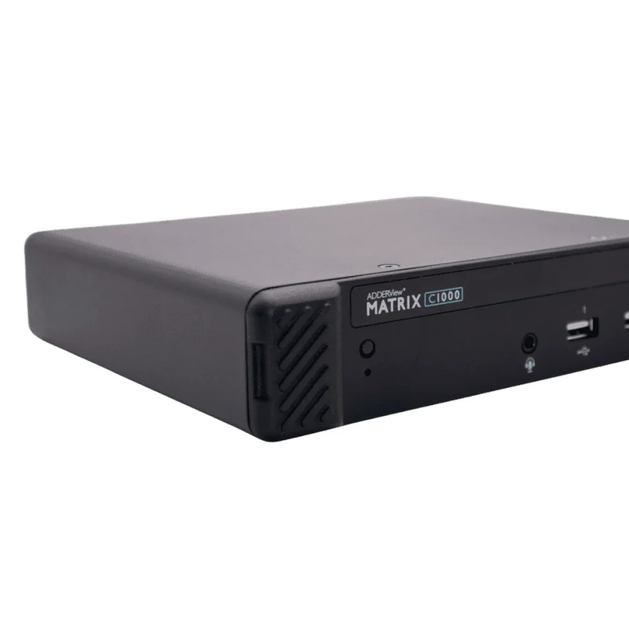 ADDERView® Matrix C1100 User Station — 5