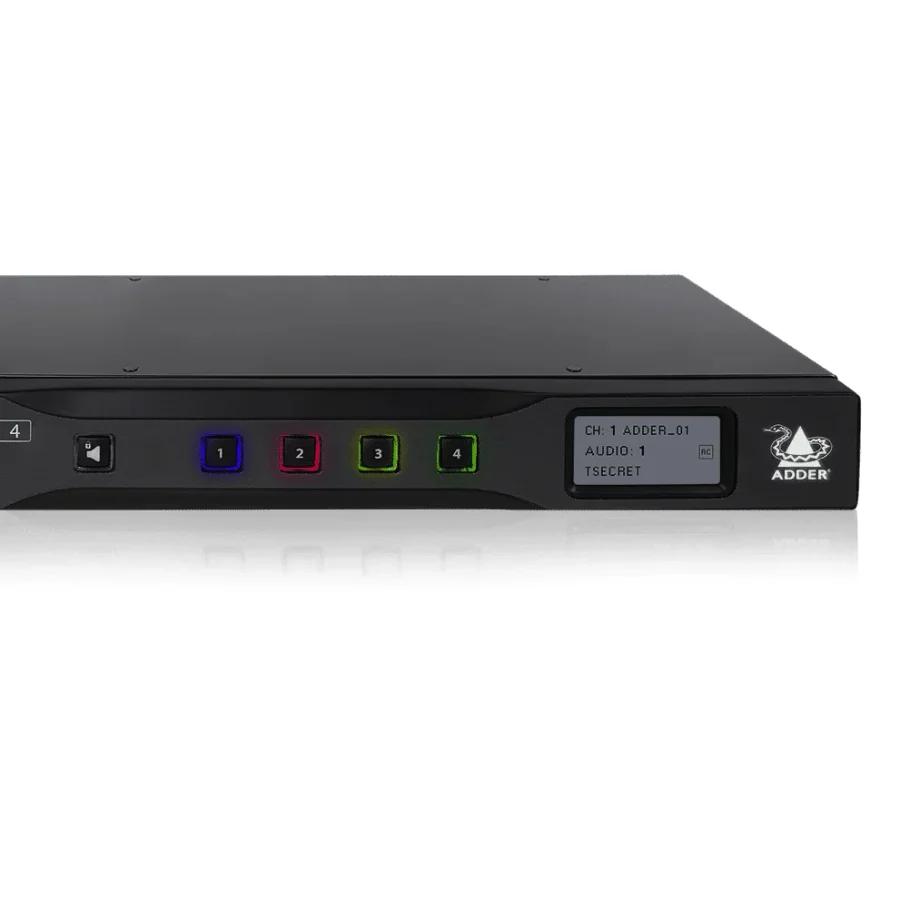 ADDERView® Secure AVS 1124 - Multi-Viewer — 1