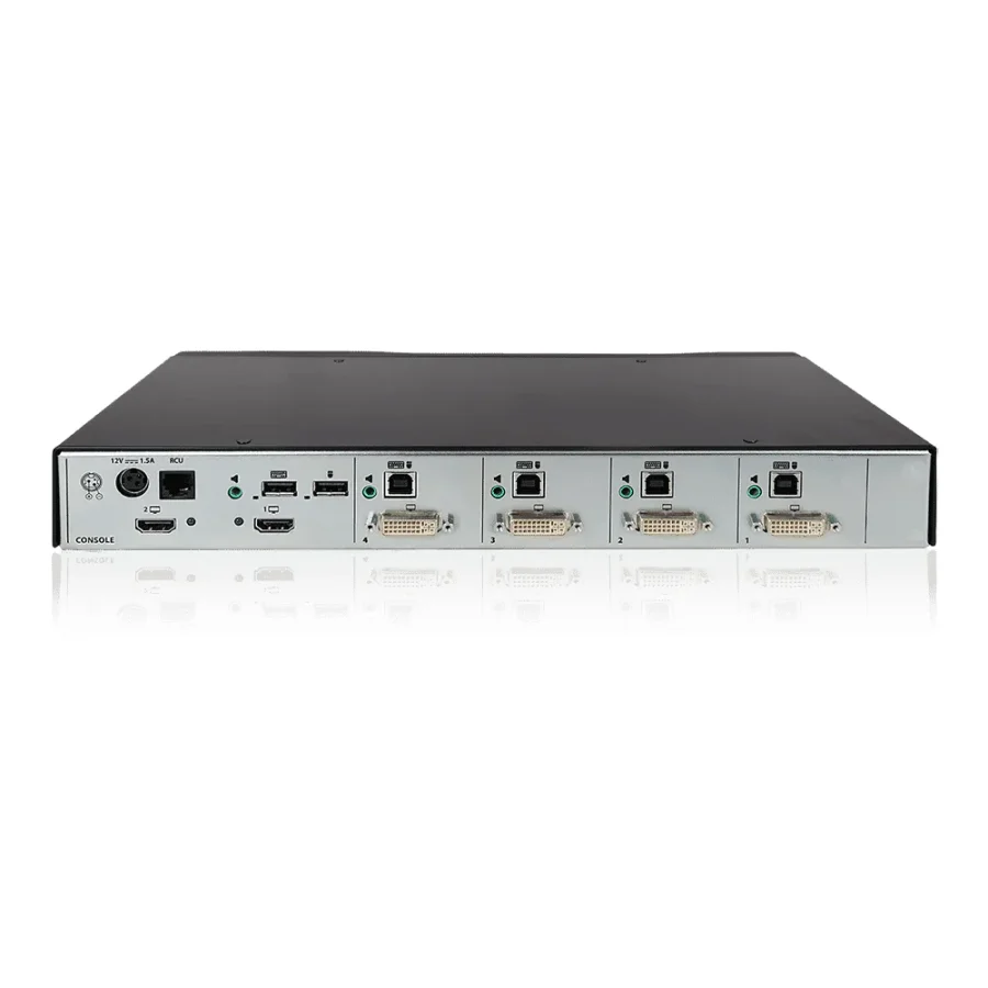 ADDERView® Secure AVS 1124 - Multi-Viewer — 3