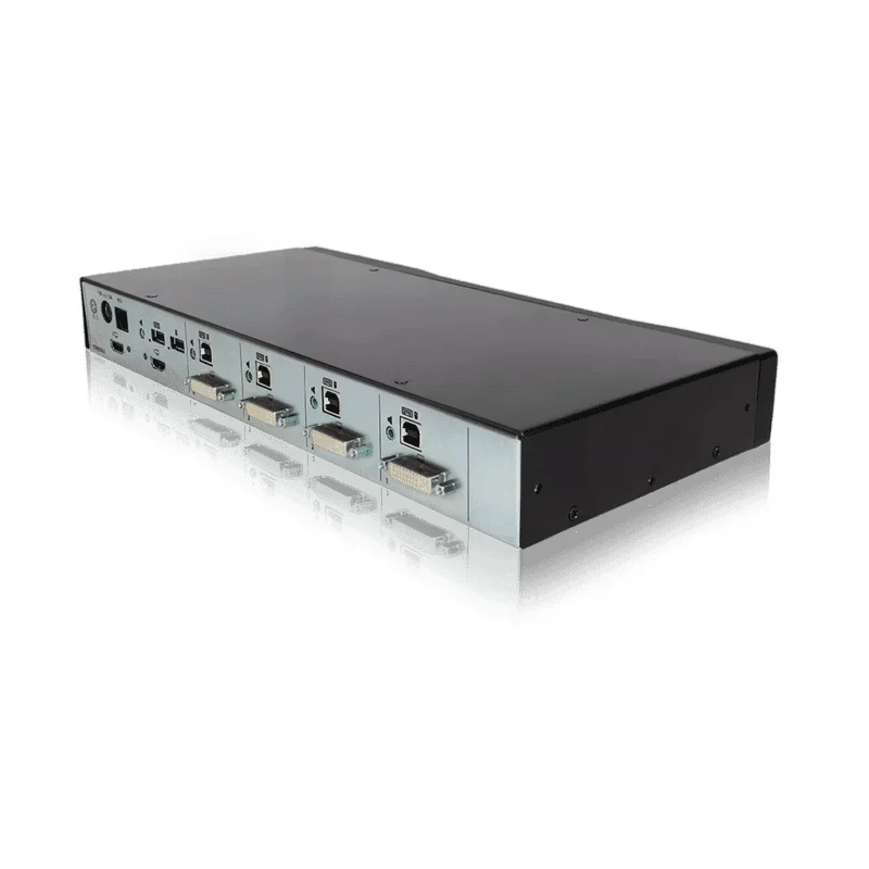 ADDERView® Secure AVS 1124 - Multi-Viewer — 4