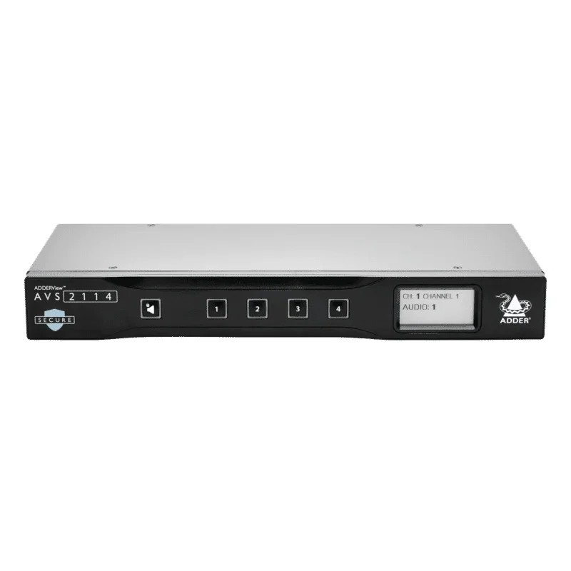 ADDERView® Secure AVS 2114 — 1