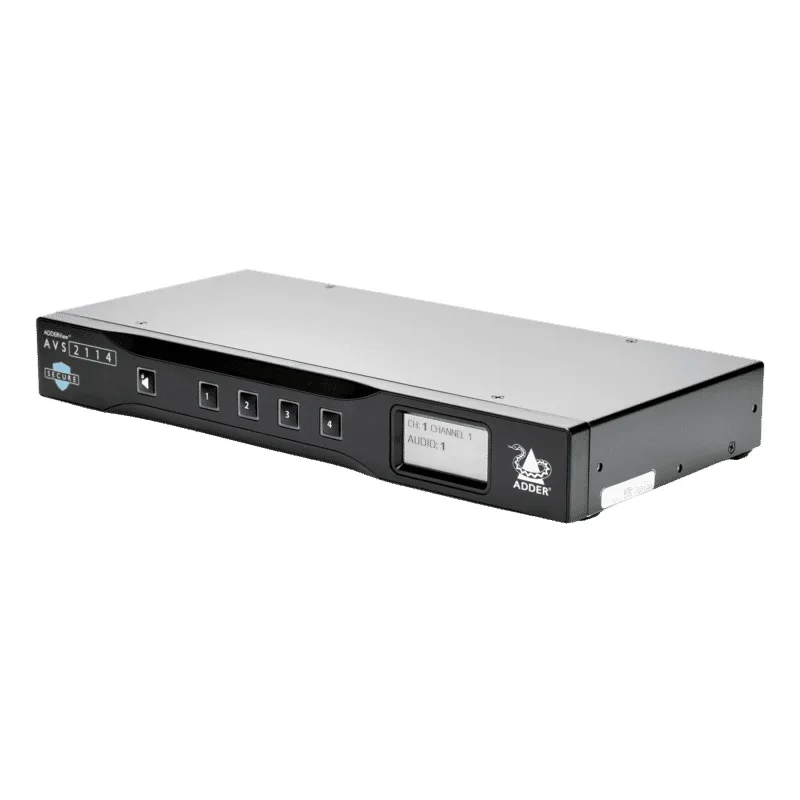 ADDERView® Secure AVS 2114 — manufacturer product image