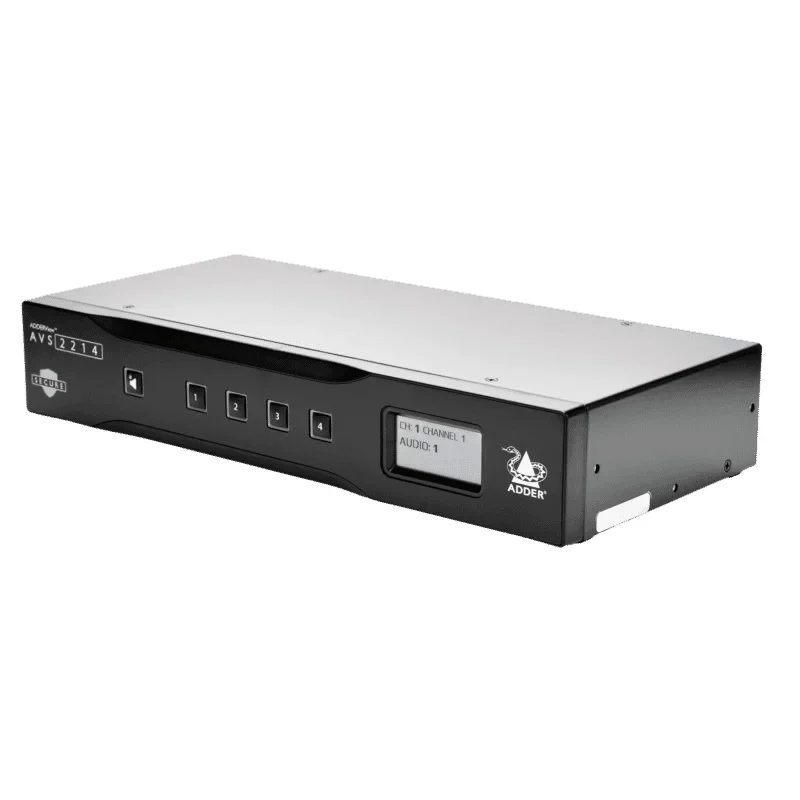 ADDERView® Secure AVS 2214 — manufacturer product image