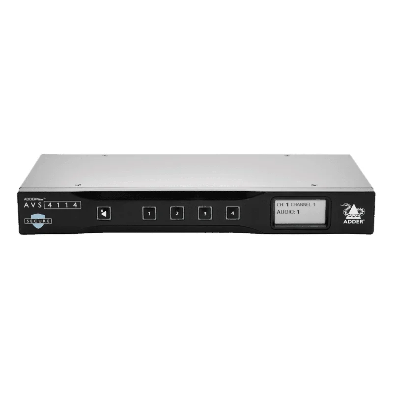 ADDERView® Secure AVS 4114 — 1