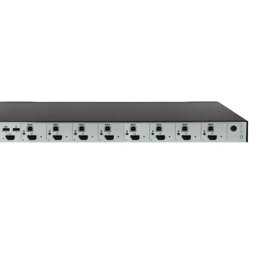 ADDERView® Secure AVS 4128 Flexi-Switch — 2