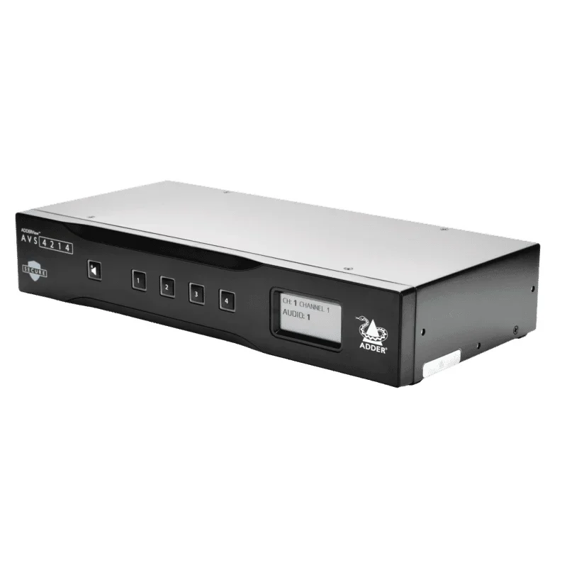 ADDERView® Secure AVS 4214 — manufacturer product image