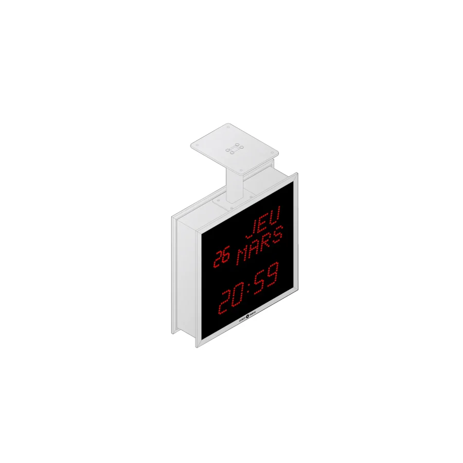 LEDICA® ALPHA SQUARE REVERSO 7.M — üretici ürün görseli