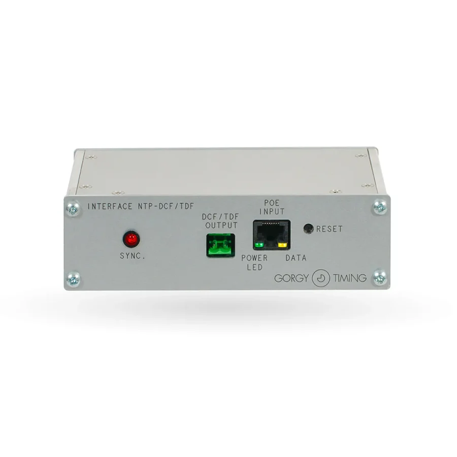 NTP/DCF TRANSCODING INTERFACE — manufacturer product image