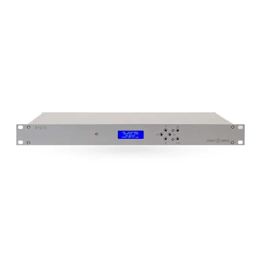 RADIO TIMING® GTC RACK 19’’ 1U — üretici ürün görseli