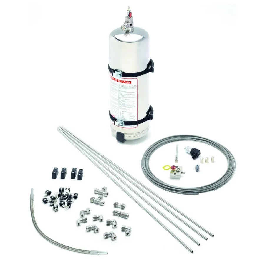 9 L Fire Suppression System for Commercial Kitchens — 1