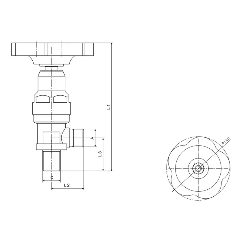 ANGLED BUNDLE VALVES - C143/C142 — 1