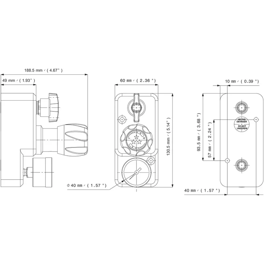 Bellow integrated point of use - MS20 — 2