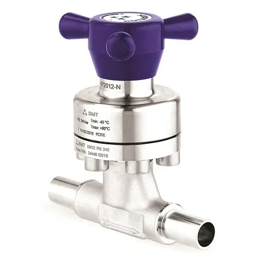 Bellows high pressure valve for HP, UHP, corrosive gases and fluids – HP2000 — manufacturer product image