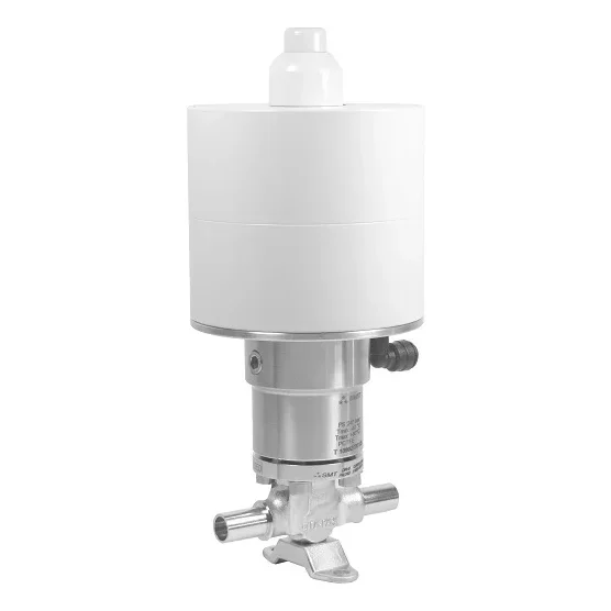 Bellows high pressure valve for HP, UHP, corrosive gases and fluids – HP3000 — 1