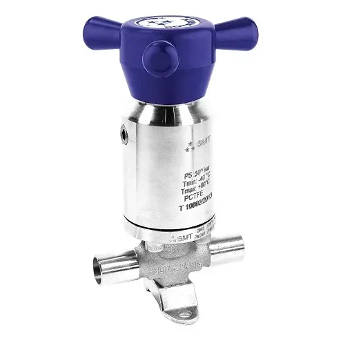 Bellows high pressure valve for HP, UHP, corrosive gases and fluids – HP3000 — üretici ürün görseli