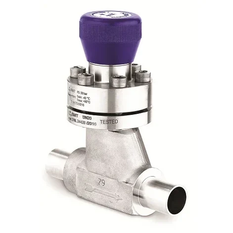 Bellows low to high pressure valve for HP, UHP, corrosive gases and fluids – K300 — üretici ürün görseli