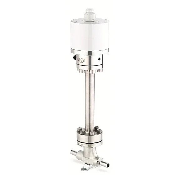 Bellows low to high pressure valve for HP, UHP, cryogenic gases and fluids – K900 — 1