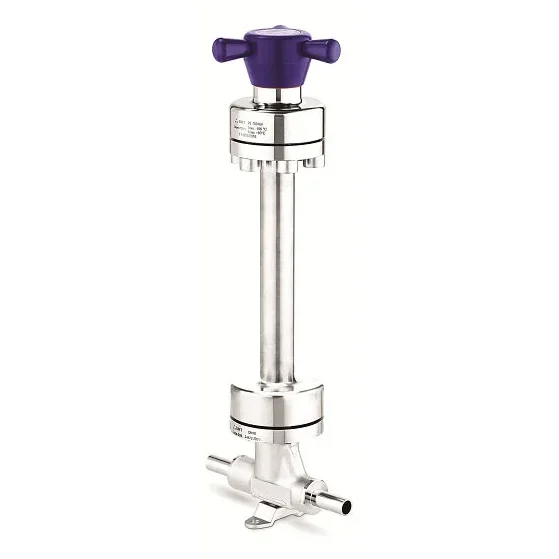 Bellows low to high pressure valve for HP, UHP, cryogenic gases and fluids – K900 — manufacturer product image