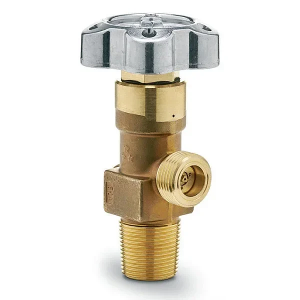 Brass cylinder inline RPV valve for High Purity gases - D283 — üretici ürün görseli