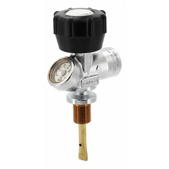 BREATHING AIR VALVES AND OTHER APP. WITH INTEGRATED MANOMETER - C311 — üretici ürün görseli