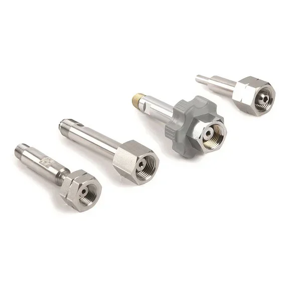 BS, UNI, DIN, CGA/DISS, AFNOR, NEN cylinder connectors — manufacturer product image