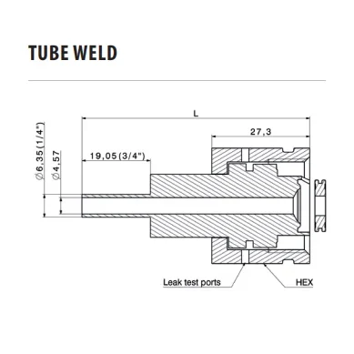 CGA/DISS | 40 SERIES STANDARD CONNECTORS (Nipple, Nut and Gasket) — 3