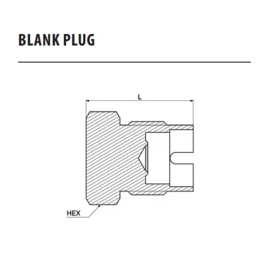 CGA/DISS | 50 SERIES BLANK PLUGS & 60 SERIES OUTLET ADAPTORS — 1