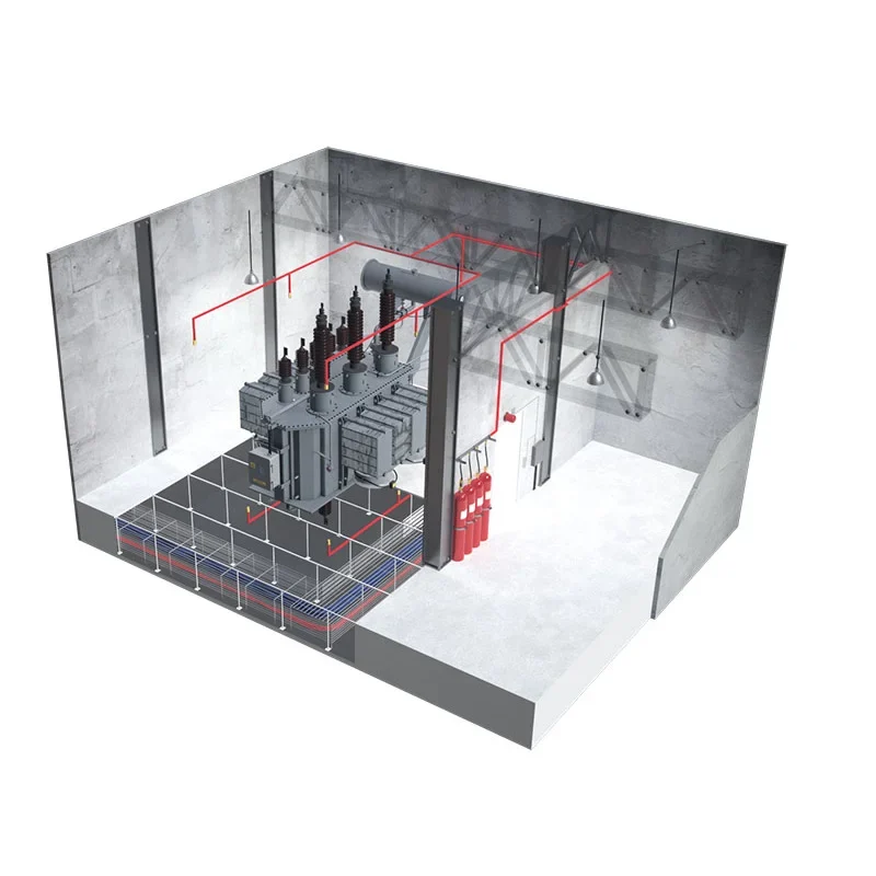 CO2 Fire Suppression System — 1