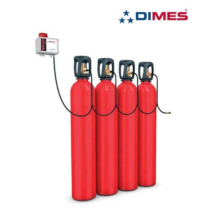 CO2 Fire Suppression System — 2