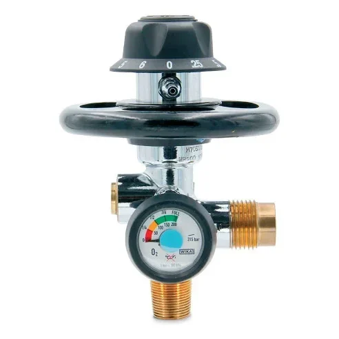 Compact medical gas VIPR with flow selector - RM200 Light — üretici ürün görseli