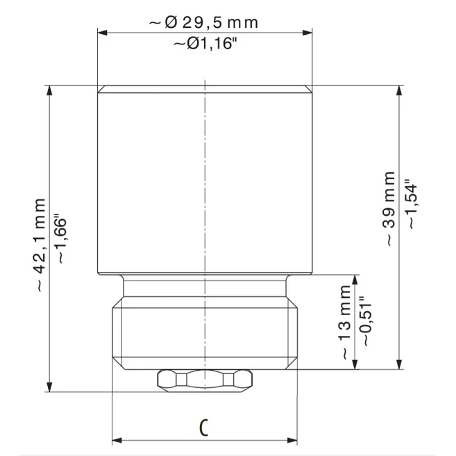 Constant Flow Cylinder Valve - D405 — 1