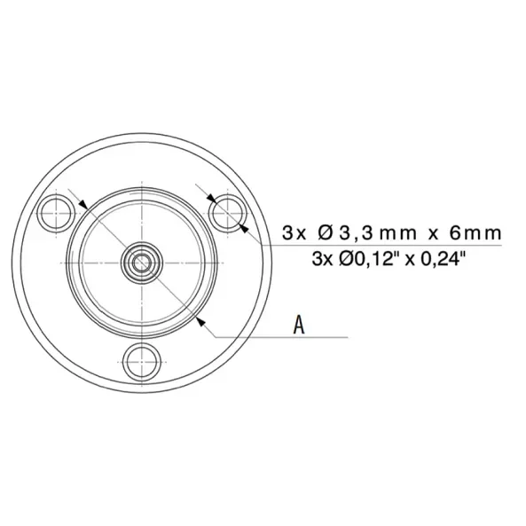 Constant Flow Cylinder Valve - D405 — 2
