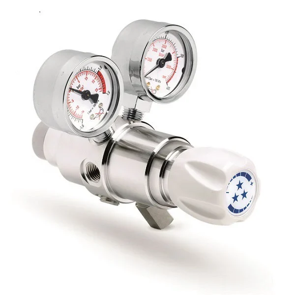 Diaphragm dual stage high pressure regulator with cartridge - DC280/DC380 — manufacturer product image