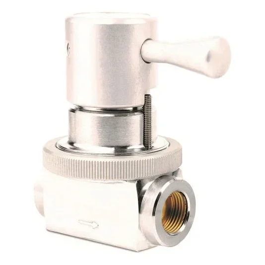 Diaphragm low pressure line valve for high flow - VM45 — manufacturer product image