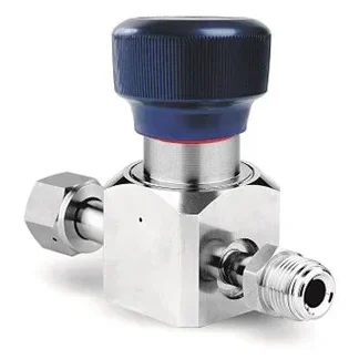 Diaphragm low pressure line valve for HP & UHP gases - M12 — manufacturer product image