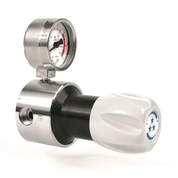 Diaphragm low pressure regulator with balanced valve for high flow - S15 — üretici ürün görseli