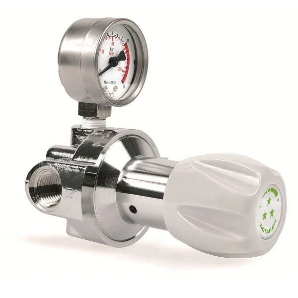 Diaphragm low pressure regulator with balanced valve for very high flow - DC50 — 1
