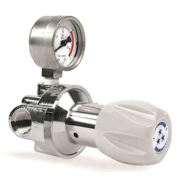 Diaphragm low pressure regulator with balanced valve for very high flow - DC50 — üretici ürün görseli
