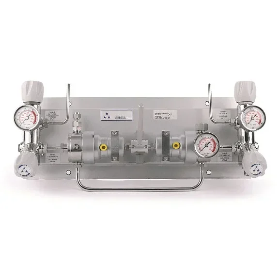 Diaphragm single stage automatic switchover board with manual reset - TDI Specyl — üretici ürün görseli