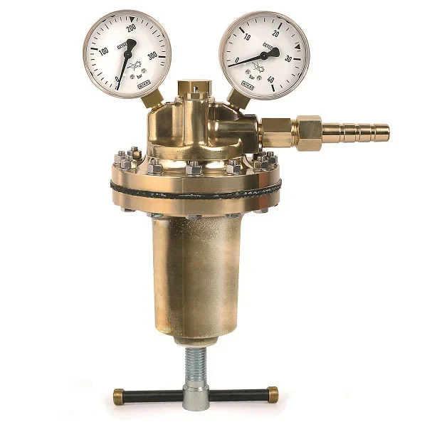 Diaphragm single stage high pressure regulator for very high flow - TDG250 — manufacturer product image