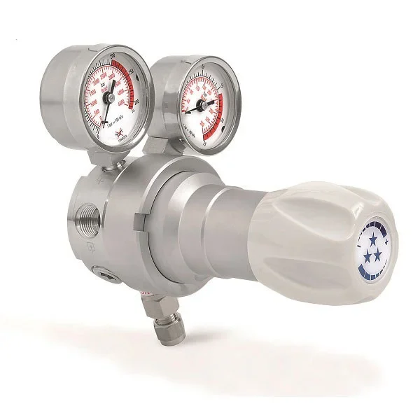 Diaphragm single stage high pressure regulator - S220 — üretici ürün görseli