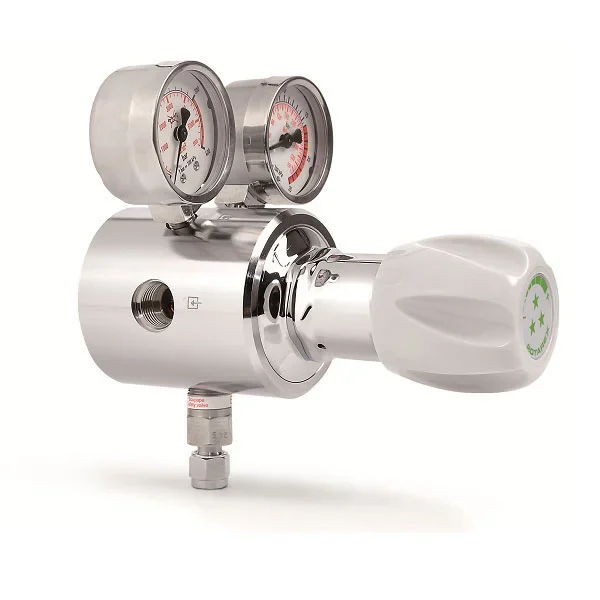 Diaphragm single stage high pressure regulator with balanced valve - S800 — 1