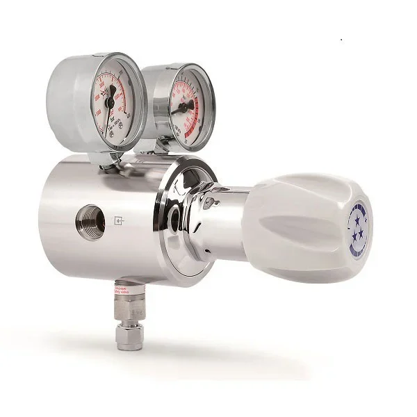 Diaphragm single stage high pressure regulator with balanced valve - S800 — üretici ürün görseli