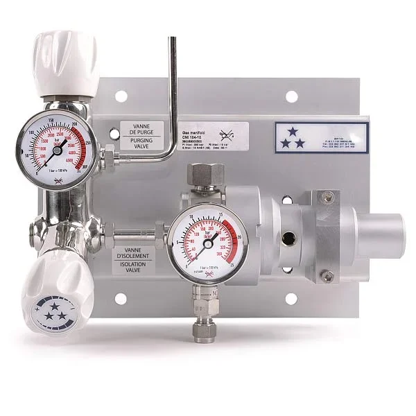 Diaphragm single stage supply board - CM104 — manufacturer product image