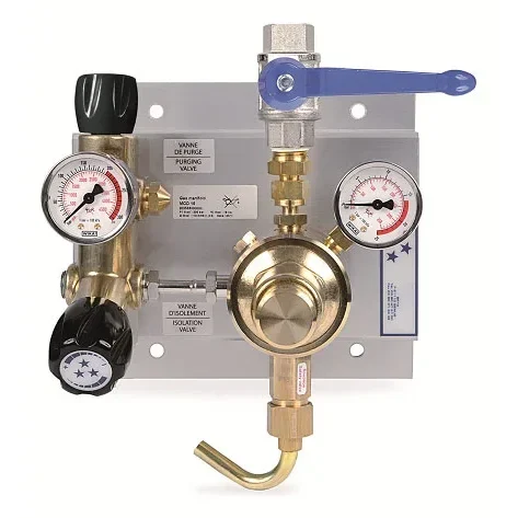 Diaphragm single stage supply board with balanced valve - MOD — 2