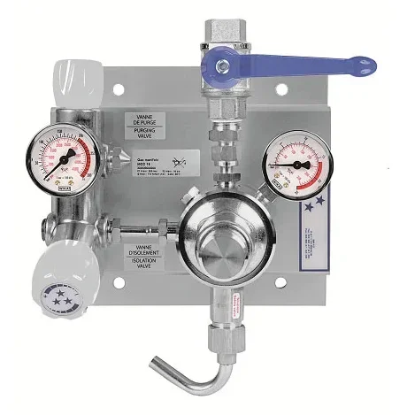 Diaphragm single stage supply board with balanced valve - MOD — üretici ürün görseli