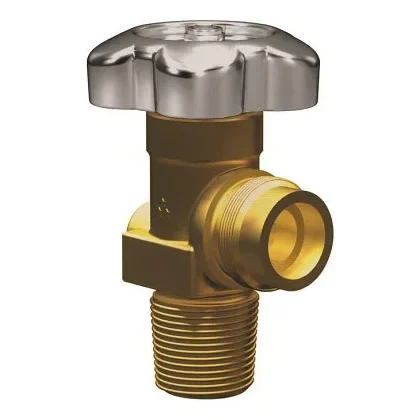 Direct seal brass cylinder valve for high purity gases - D203 — üretici ürün görseli