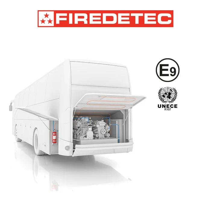 Dry Chemical Fire Protection System — 2